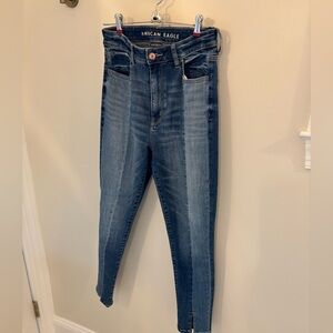 American Eagle Outfitters Women's High-Rise Cropped Jegging